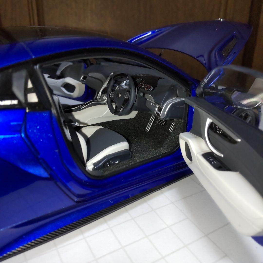 ホンダ NSX NC1 ヌーベルブルー・パール 1/43 オートアート