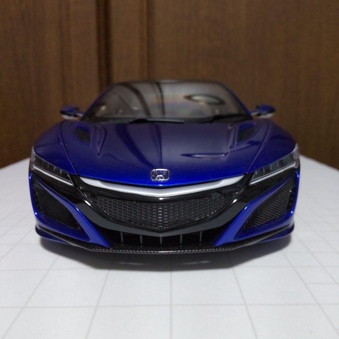 ホンダ NSX NC1 ヌーベルブルー・パール 1/43 オートアート