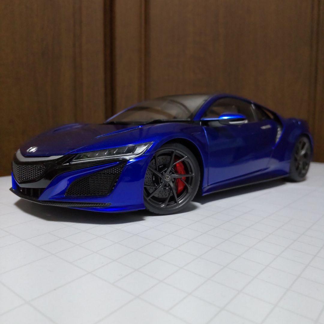 ホンダ NSX NC1 ヌーベルブルー・パール 1/43 オートアート