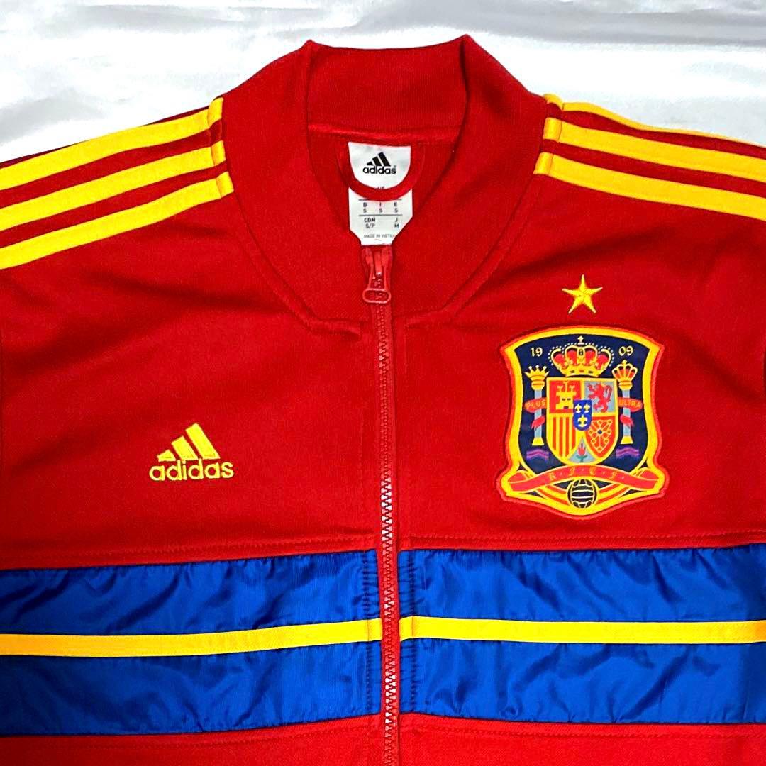 adidas スペイン代表 2013モデル トラックジャケット/ジャージ M
