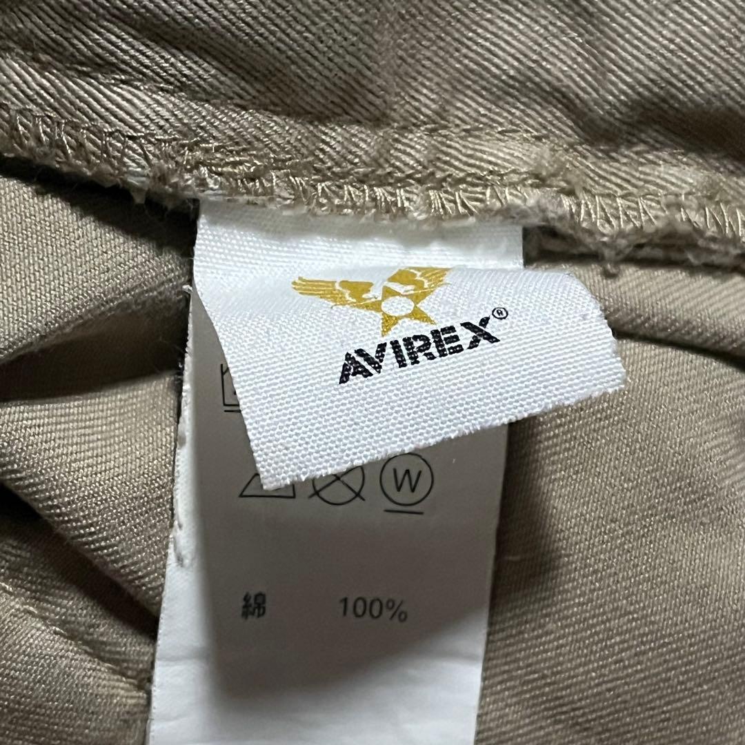 【AVIREX アヴィレックス】ミリタリー モンキーパンツ M-44 2XL
