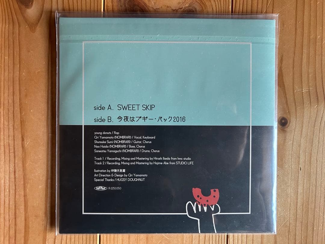 ＮＯＭＢＲＡＲＩ×ｙｏｕｎｇｄｏｎｕｔｓ ＳＷＥＥＴＳＫＩＰ 今夜は レコード