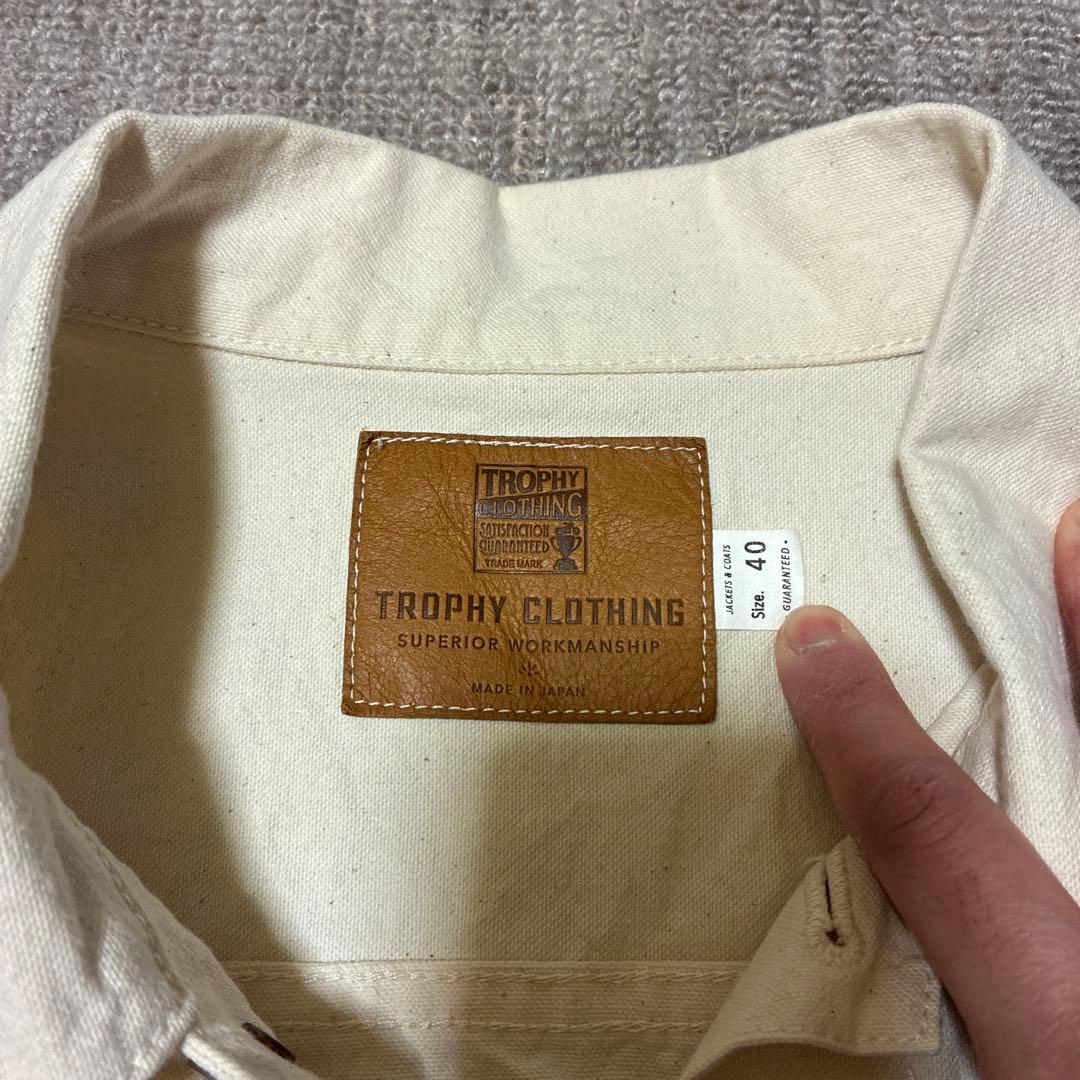 ジャケット・アウター Button Jacket Natural Duck