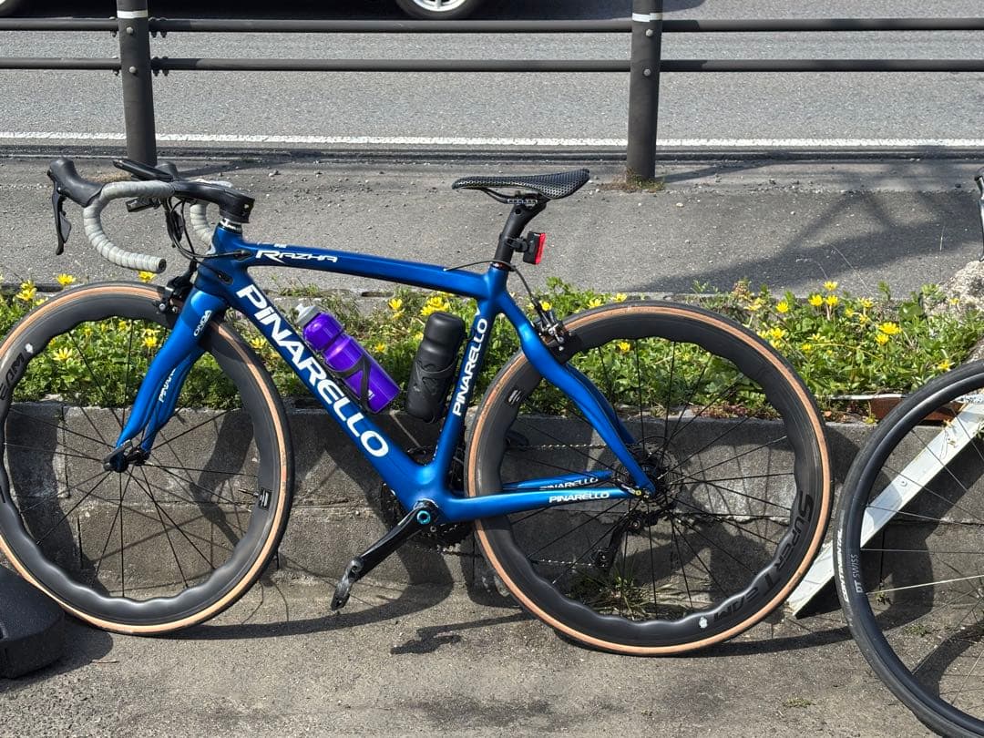 PINARELLO RAPHA マットブルー2020