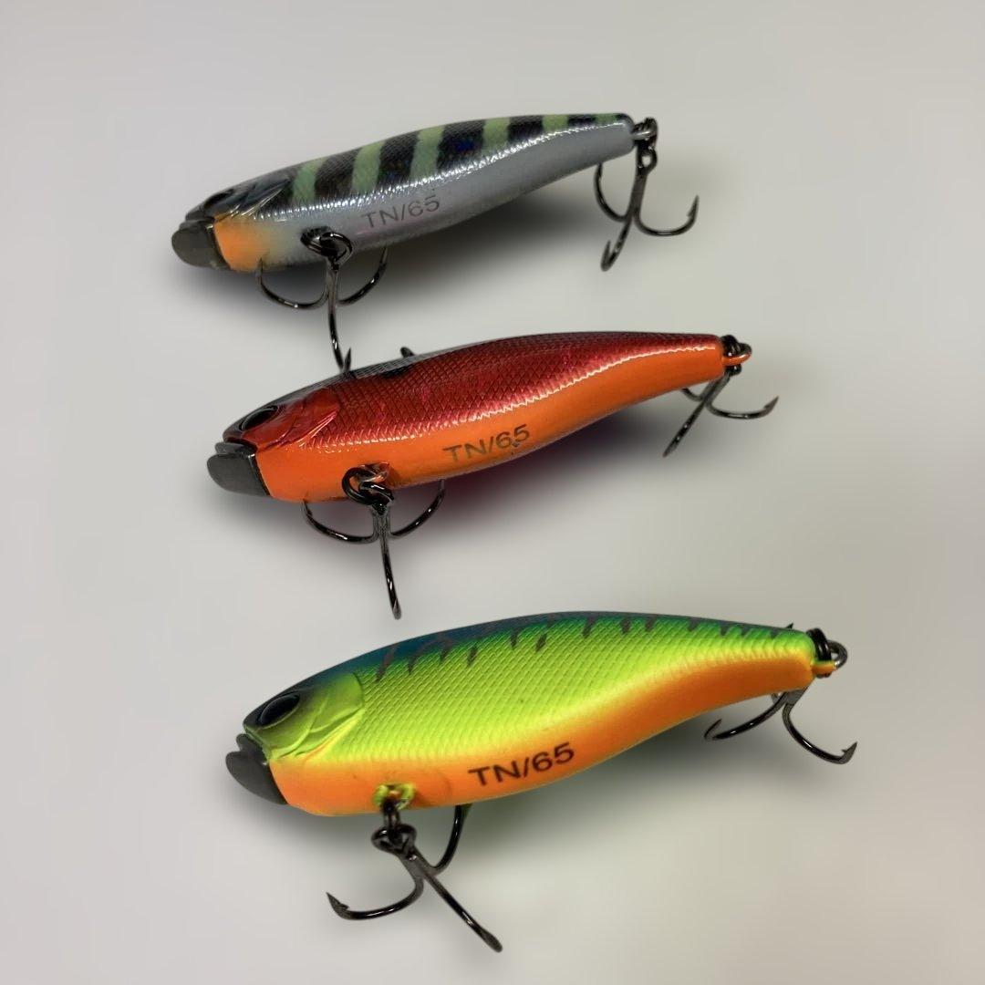 【美品】ジャッカル　TN65 2タイプ 5セット