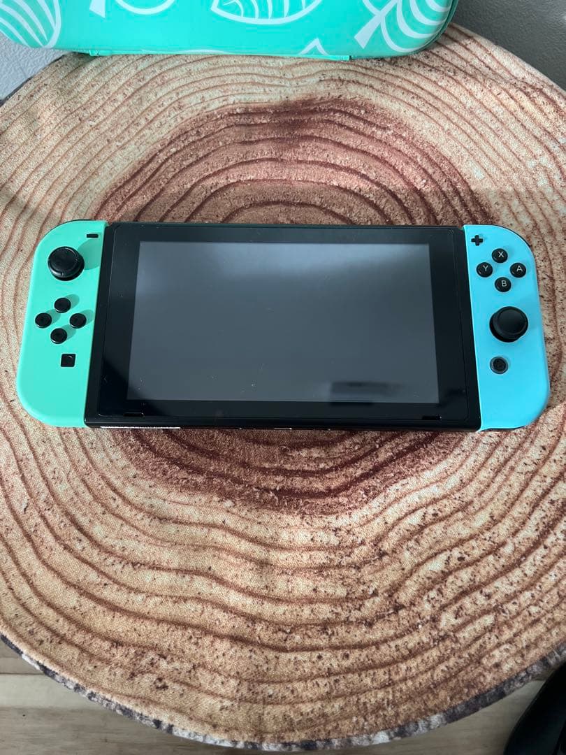 Nintendo Switch ニンテンドースイッチ本体　あつ森カラー箱なし