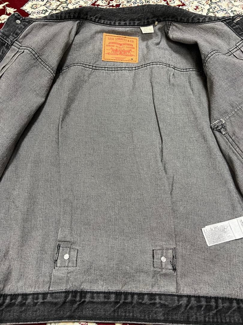 【新品】UNDERCOVER × Levi’s Type I GIZ柄 デニム