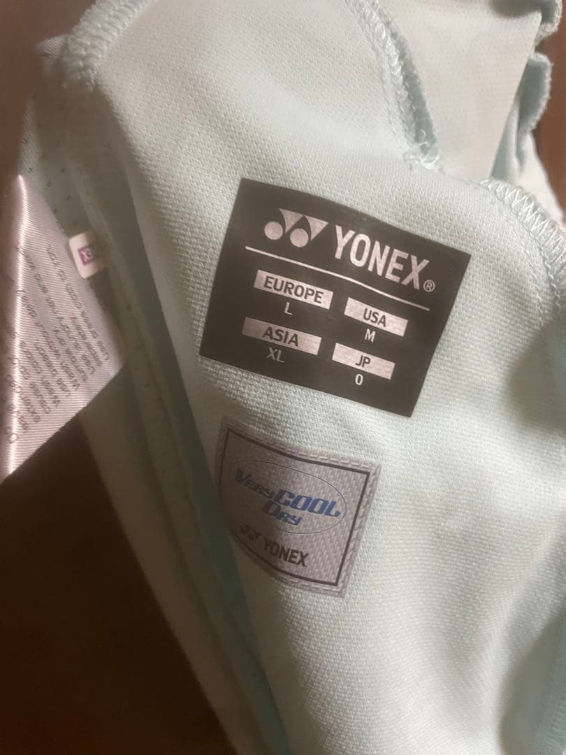 yonex 日本代表ハーフパンツ　ライトグリーン　ラスト１品
