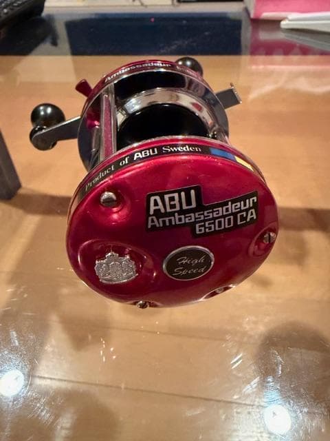 ABU6500CAカスタム品　中古