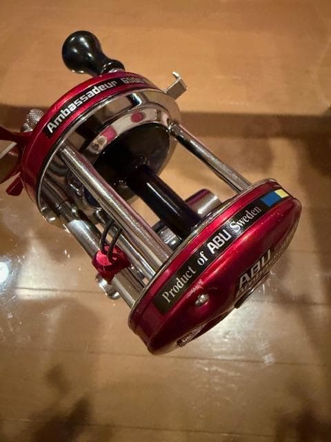 ABU6500CAカスタム品　中古