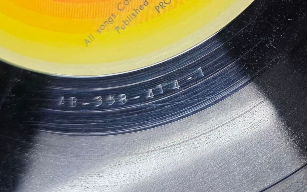 【帯付美品】彩 Aja スティーリー・ダン YX-8114-AB 初期国内盤
