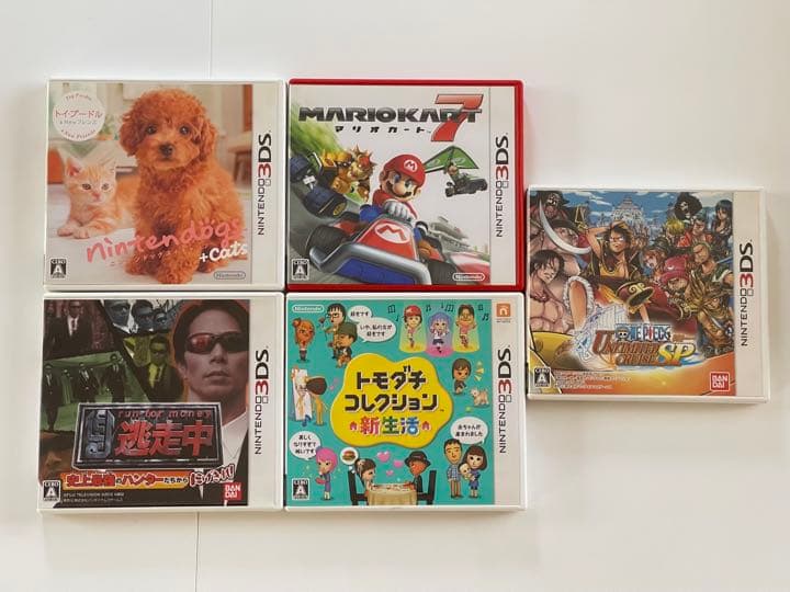 『バラ売り可』ニンテンドーDS.3DSのカセットセット
