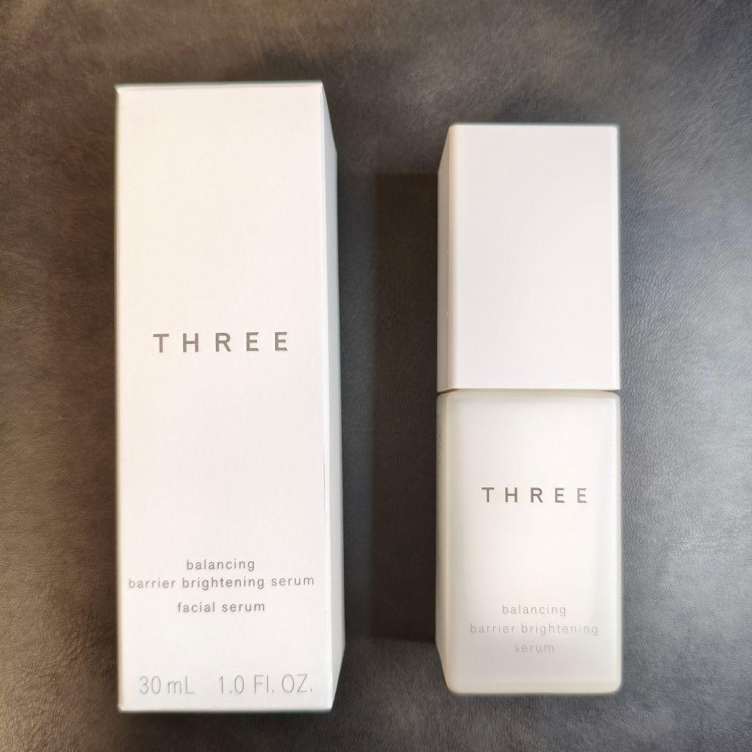 THREE バランシング バリア ブライトニング セラム 30ml