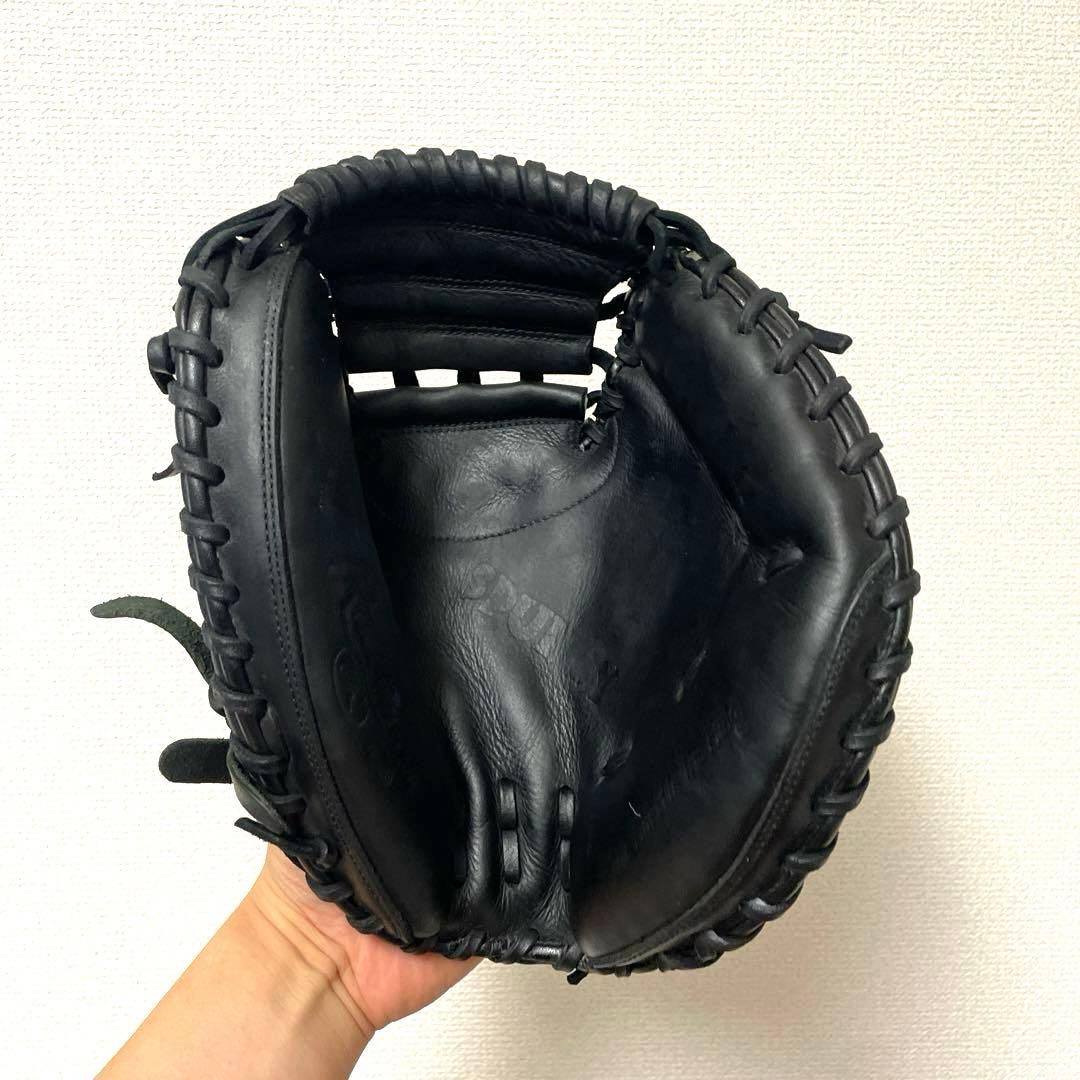 154 ローリングス 即戦力 軟式 キャッチャーミット
