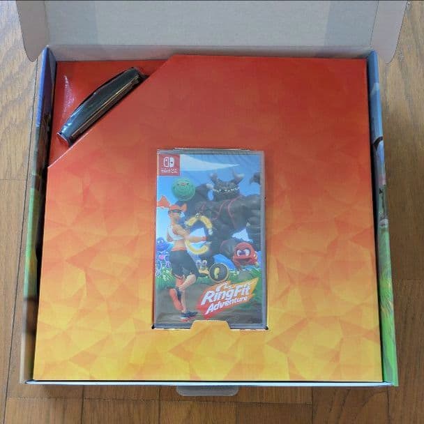 【新品未開封】Nintendo Switch リングフィット アドベンチャー