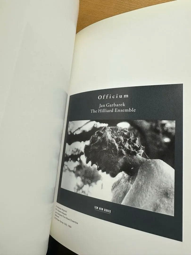 【絶版】Sleeves of Desire ECM