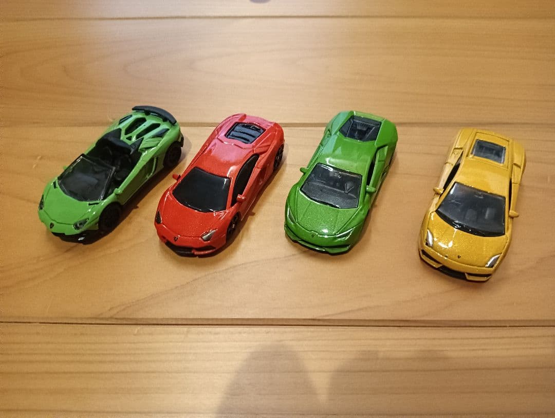 ミニカーセット　Lamborghini & Porsche　サンクス　京商　廃盤