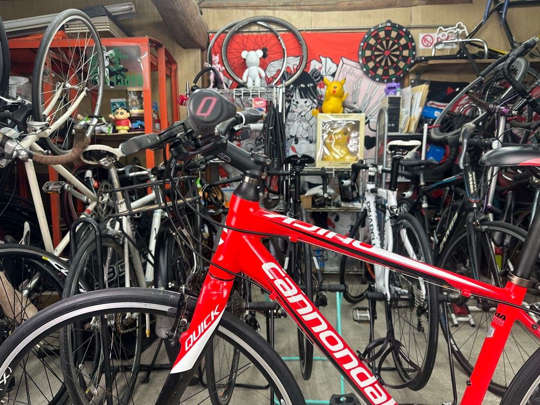 cannondale QUICK4消耗品交換済み！基本分解発送送料無料！