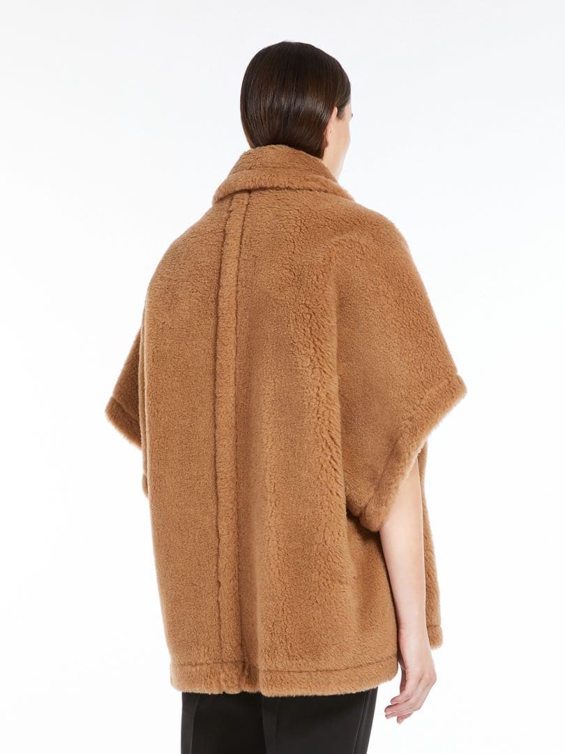 Max Mara テディベア　ケープ