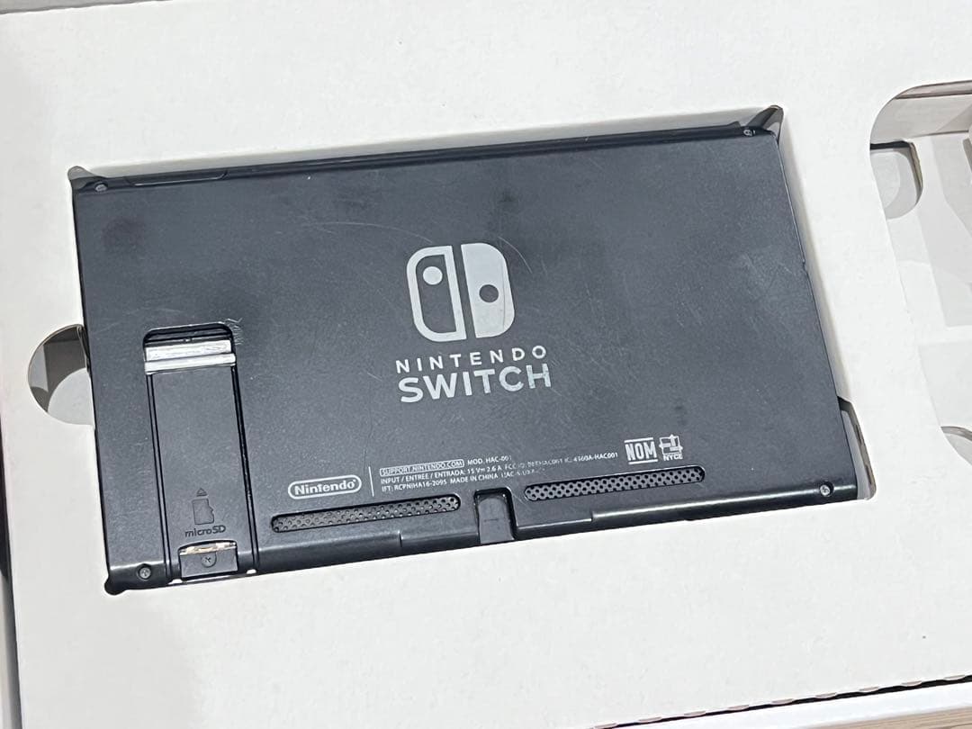 初期型 Nintendo Switch 本体のみ 箱付き 未対策機の可能性あり