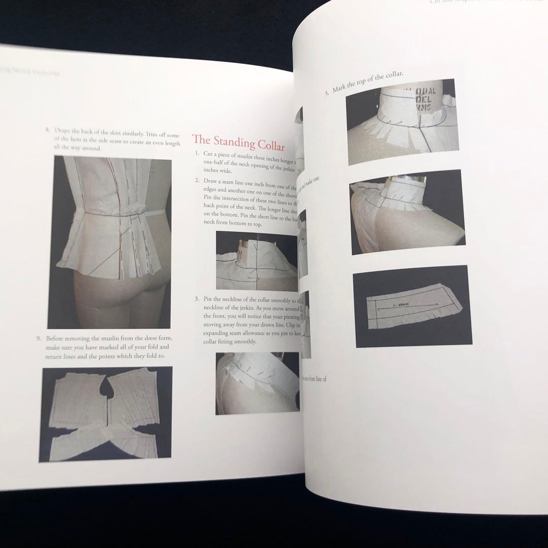 時代衣装のドレーピング 技法書「Draping Period Costumes」