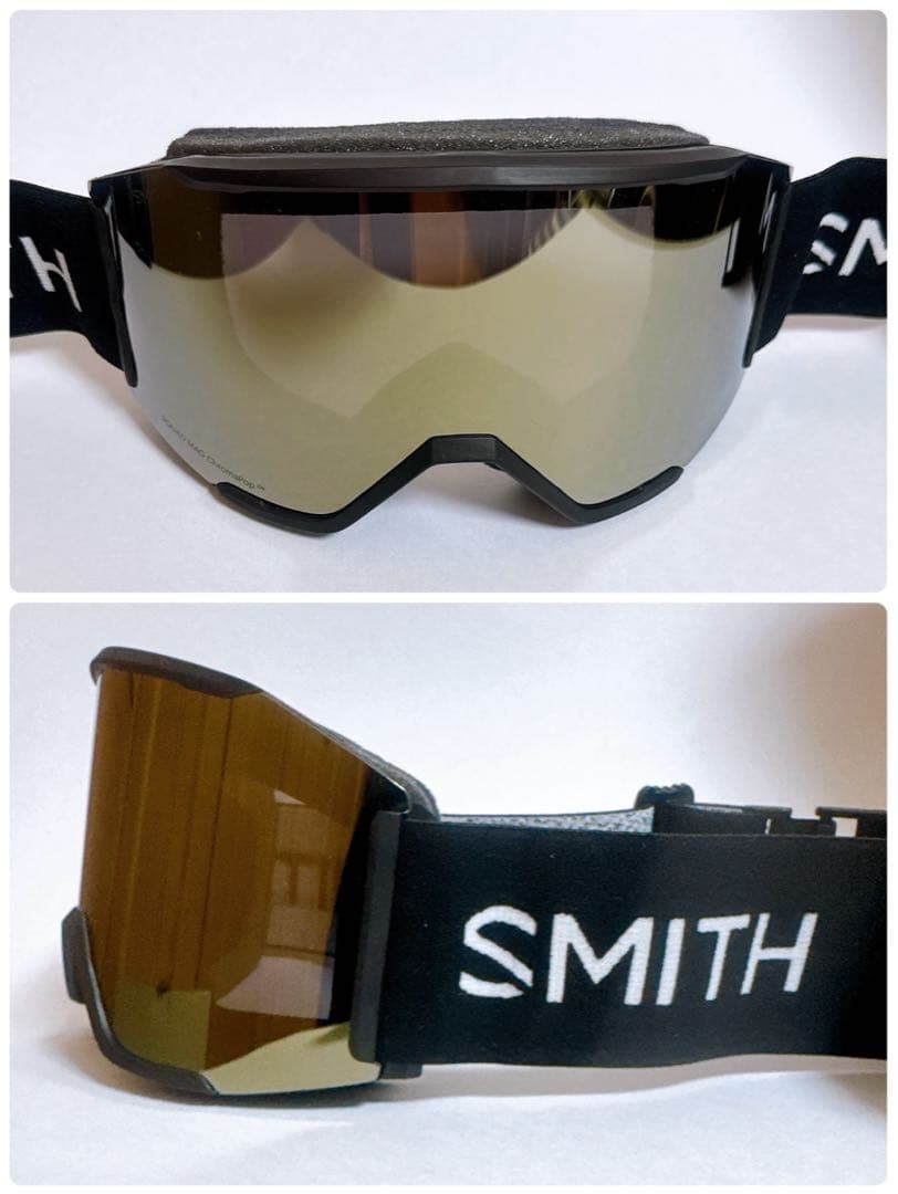 SMITH SQUAD MAG スミス スカッドマグ　ゴールド