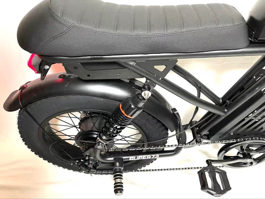 【新品】送料無料 SUPER73 ディスク式MTB 電動アシスト自転車20インチ