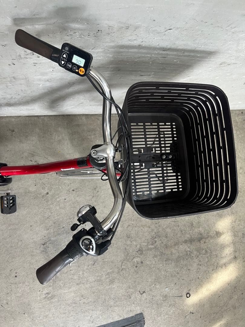 電動アシスト自転車　Panasonic パナソニック ビビ.DX 26インチ