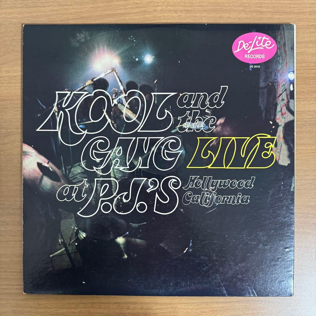 洋楽 Kool & The Gang / Live At P.J.'s