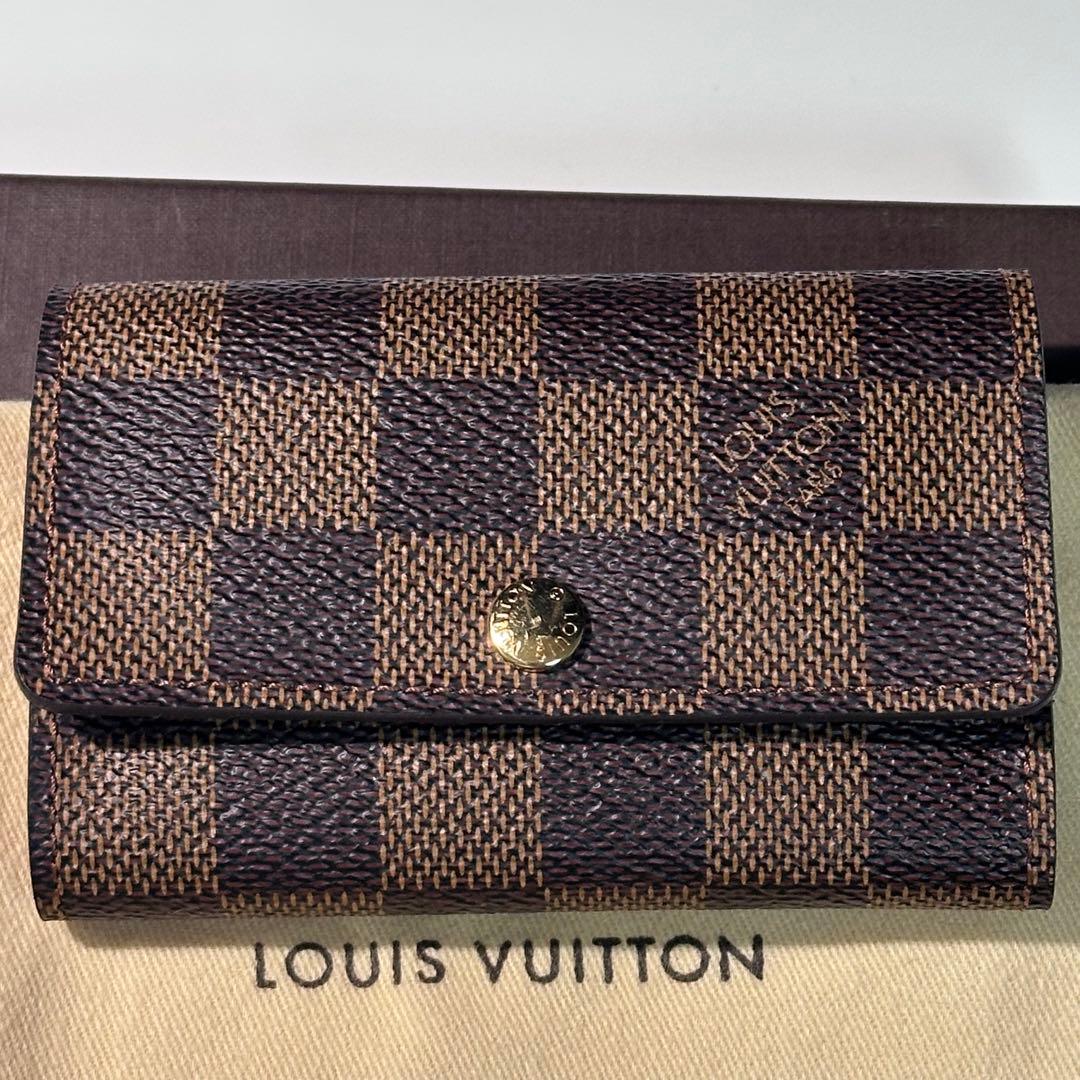 LOUIS VUITTON ルイヴィトン　ダミエ　キーケース 6連