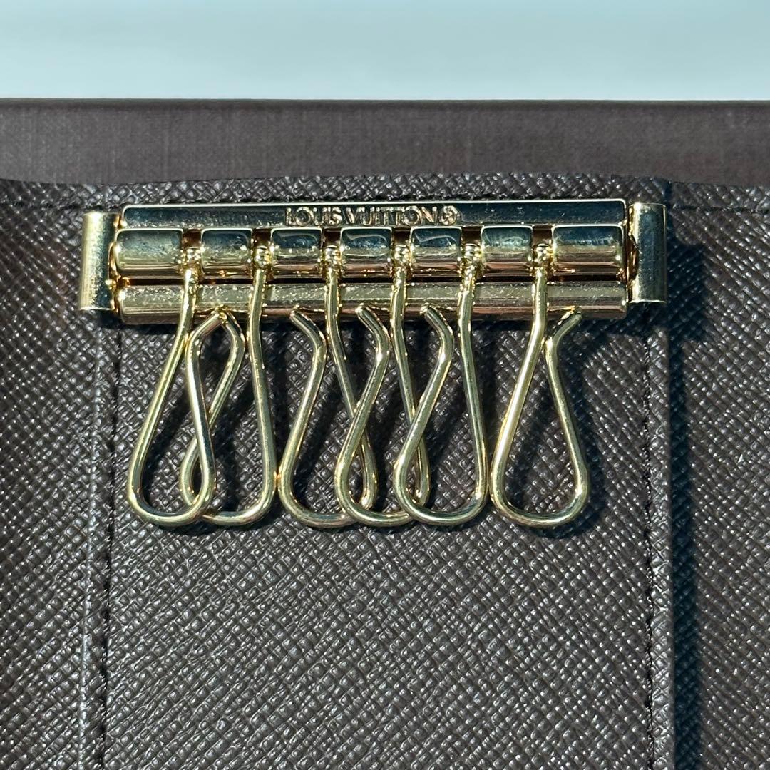 LOUIS VUITTON ルイヴィトン　ダミエ　キーケース 6連