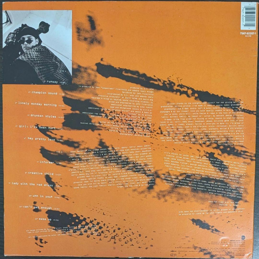 12 Inches Of  Informer レゲエ LPレコード