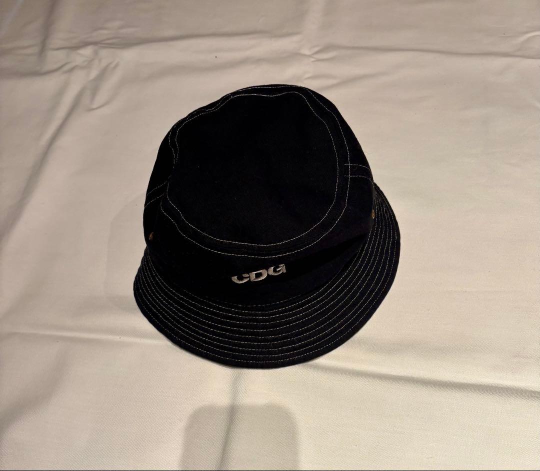 CDG バケットハット ブラック