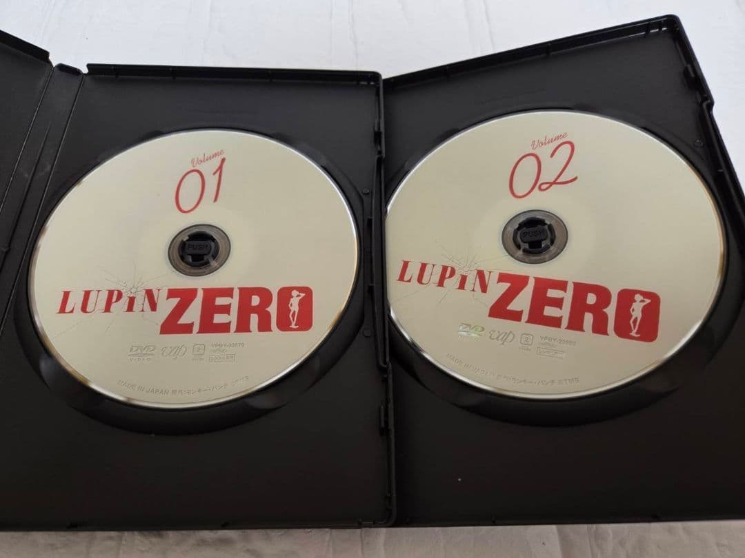 ルパン三世　LUPIN ZERO DVD 全巻セット