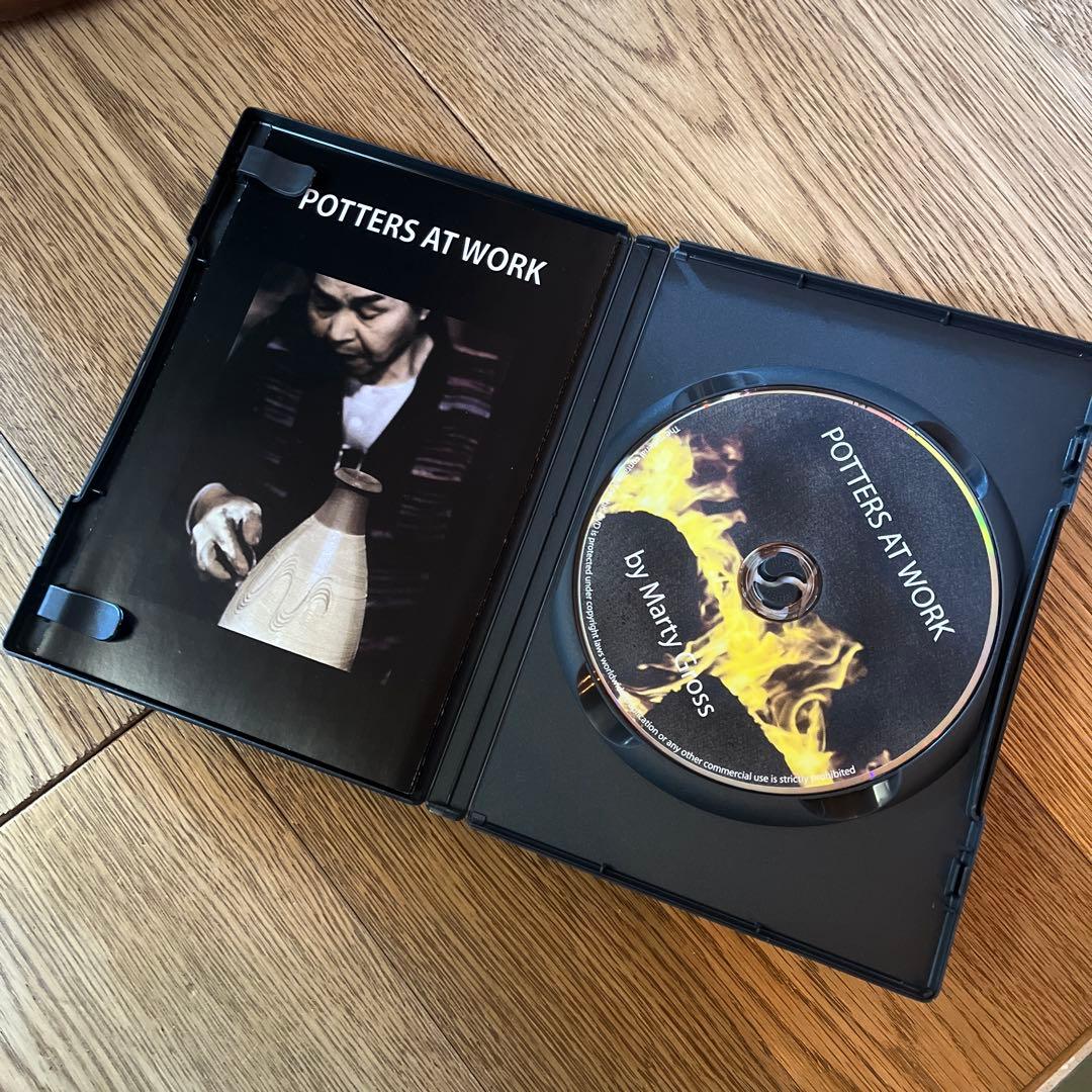 その他 POTTERS AT WORK DVD