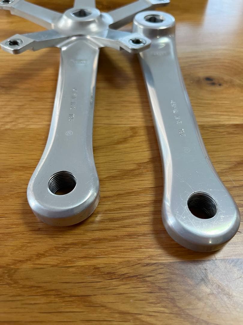 Sugino75 クランクアーム 165MM NJS BCD 144