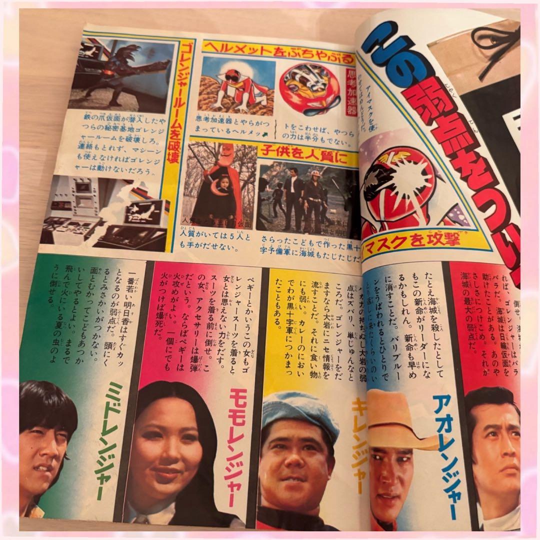 テレビランド 1976年　1月号