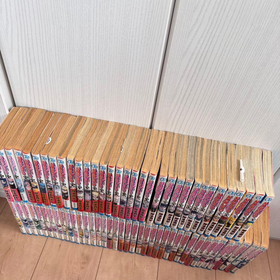 NARUTO 漫画 ナルト 72巻 全巻セット 1〜72巻 抜けなし
