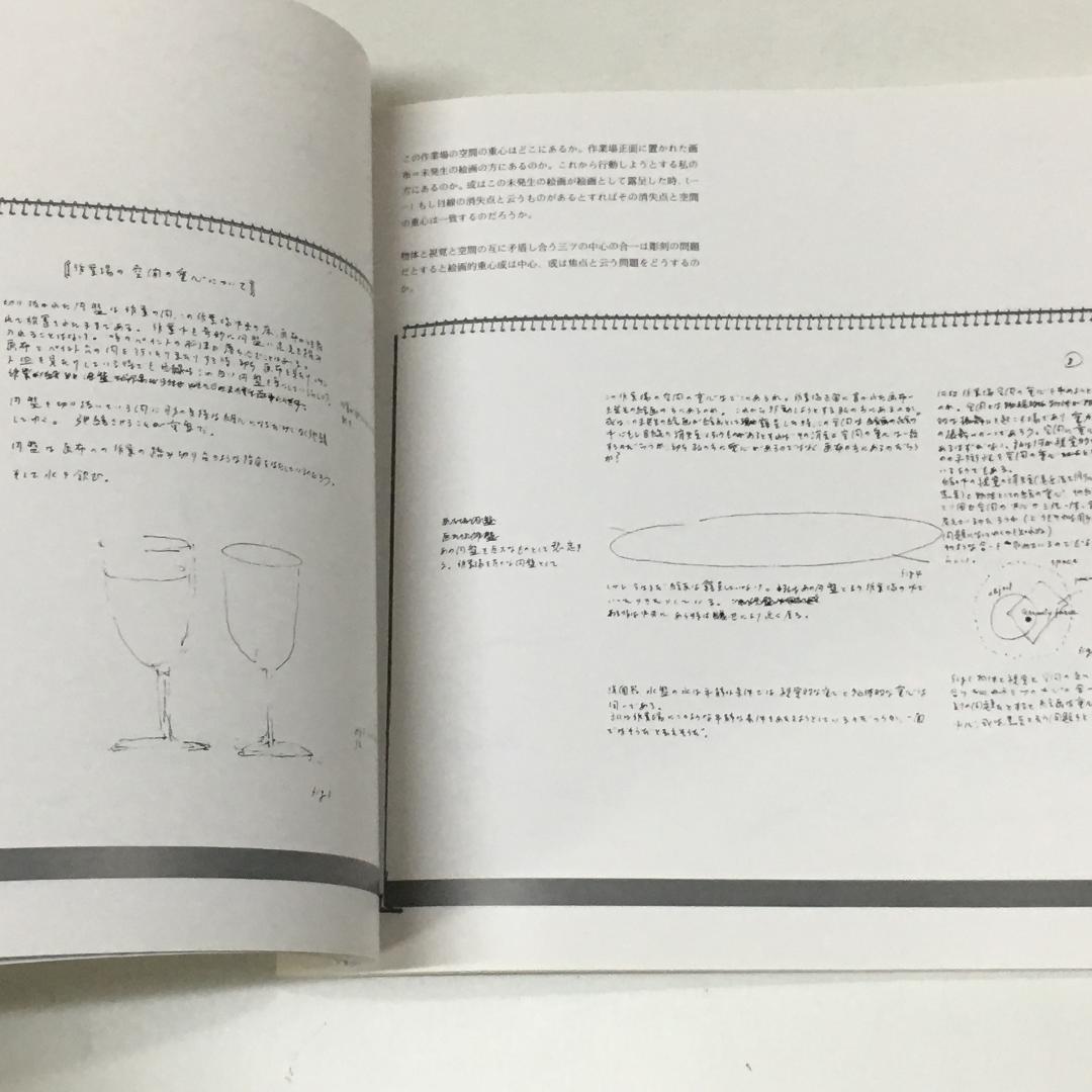◇7D　中西夏之　Painting 1980-85　1985　図録　古書