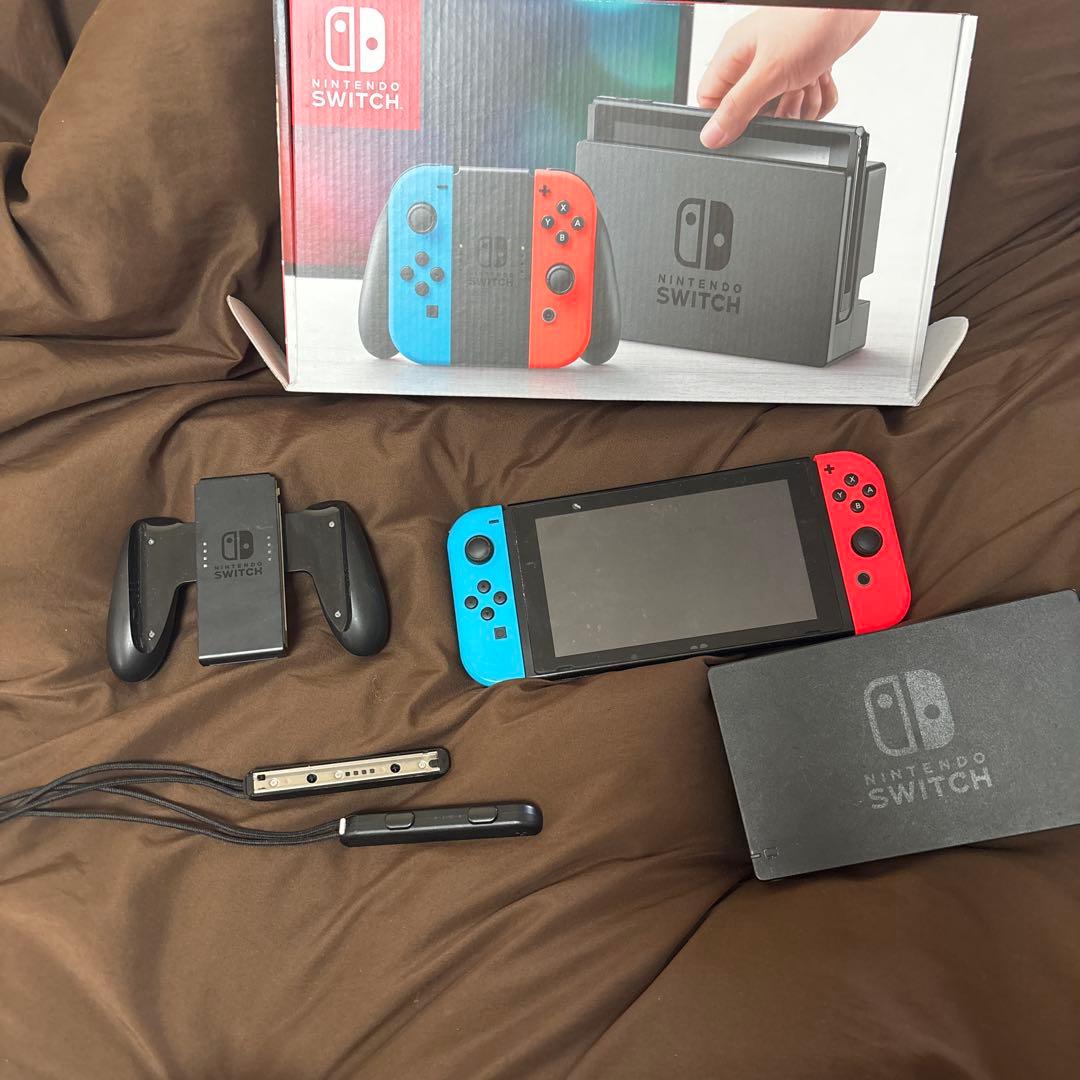 Nintendo Switch 青/赤 本体 ジャンク