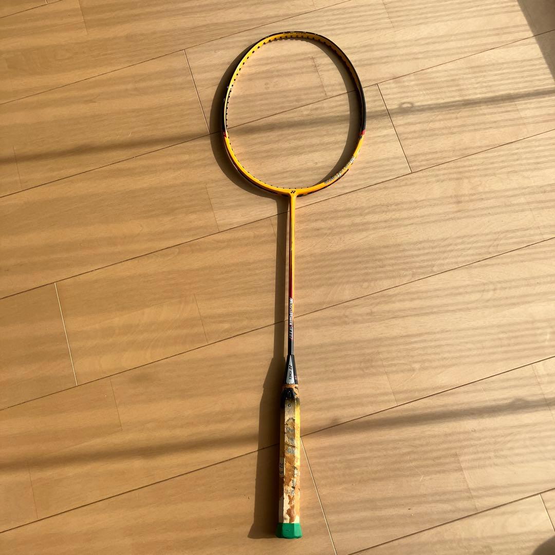 YONEX マッスルパワー90 ヒビなし バドミントンラケット