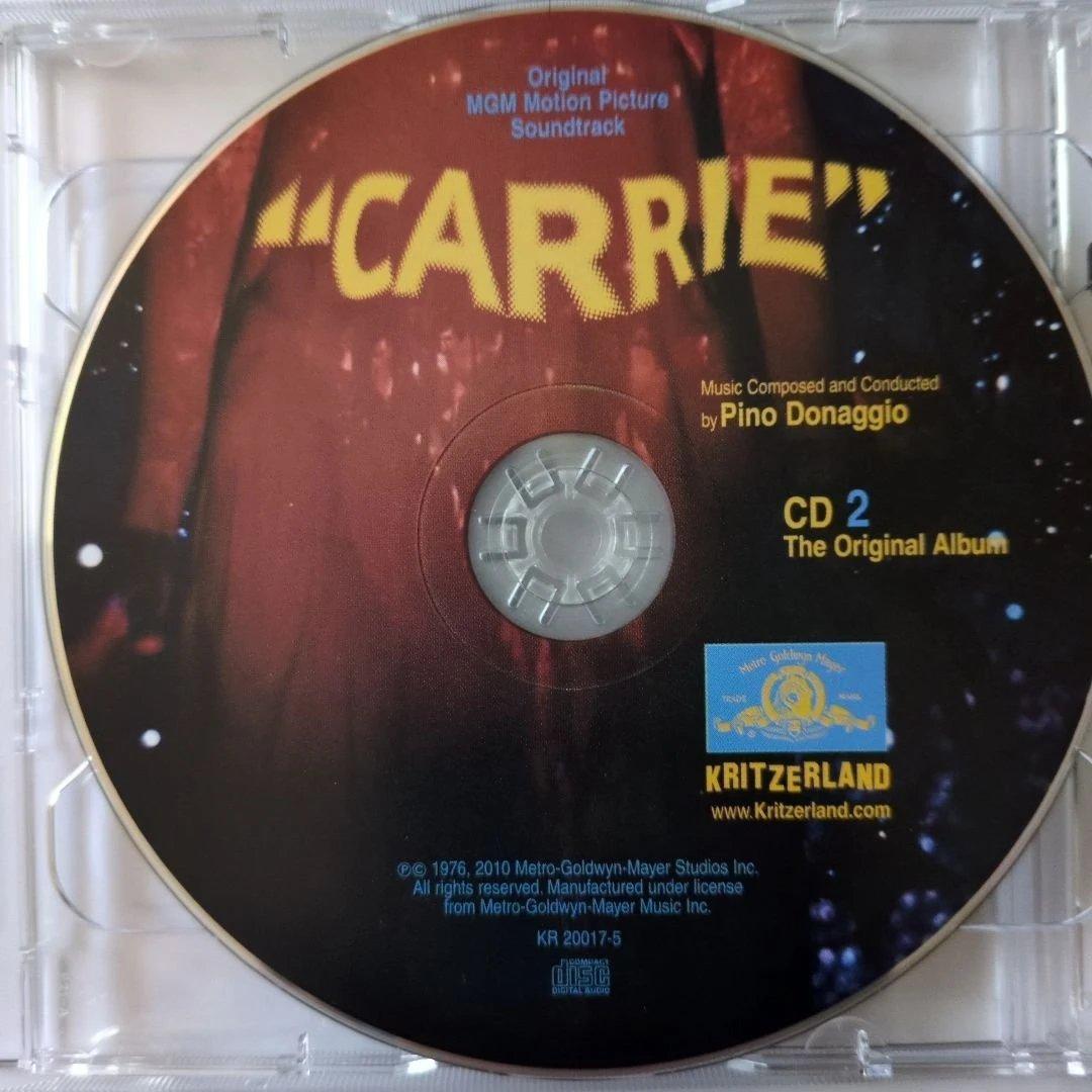 キャリー Carrie - オリジナル・サウンドトラック 限定盤2枚組