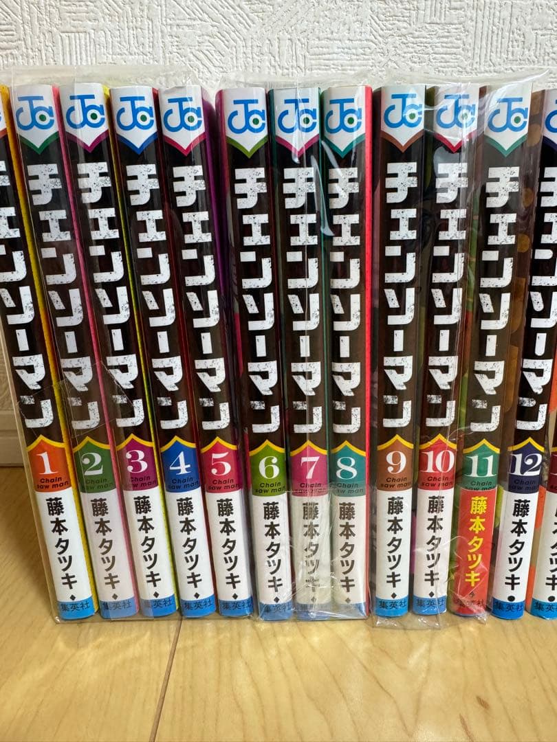 集英社 ジャンプ 藤本タツキ『チェンソーマン』1〜22巻&小説全23冊まとめ売り