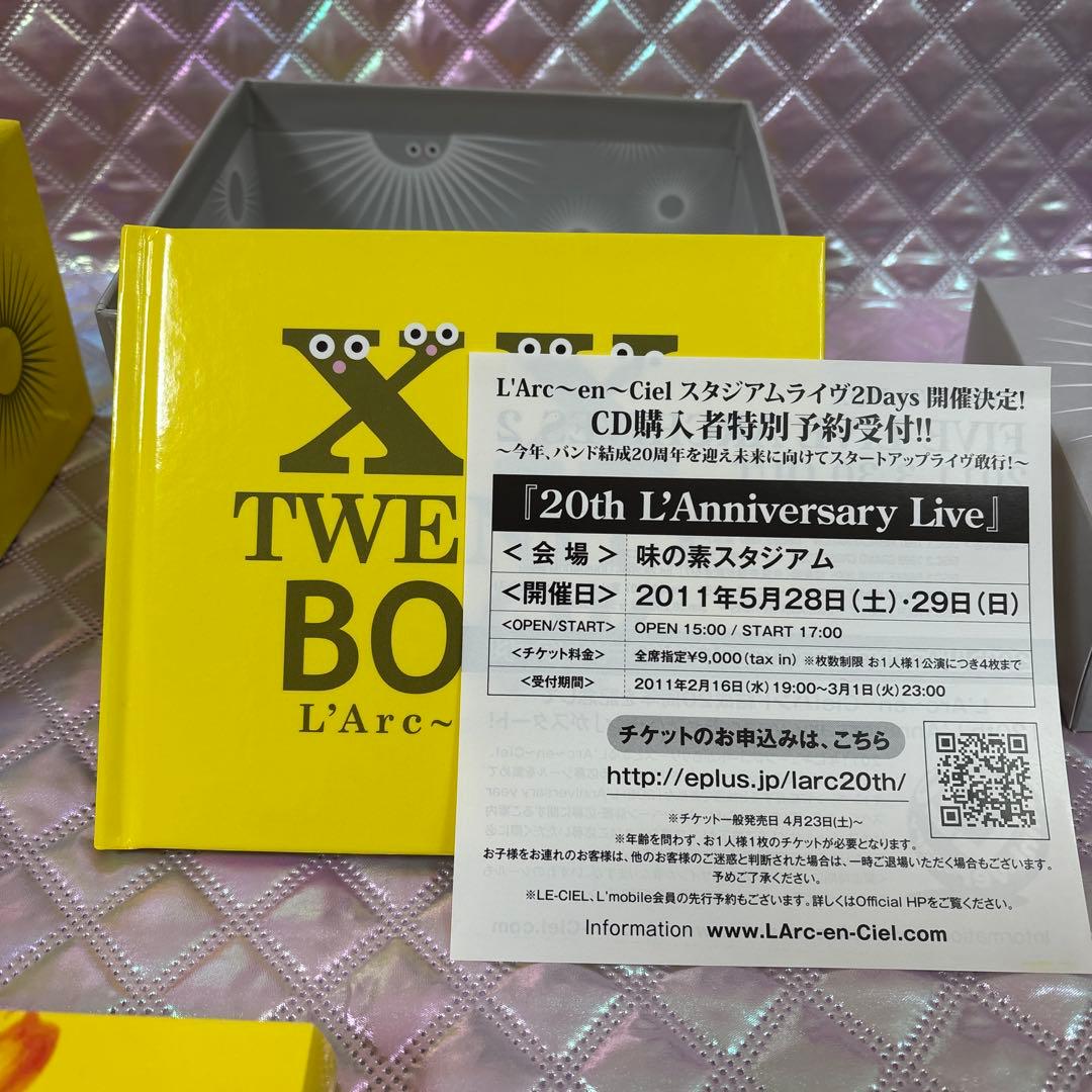 L'Arc～en～Ciel / TWENITY BOX完全生産限定盤& DVD