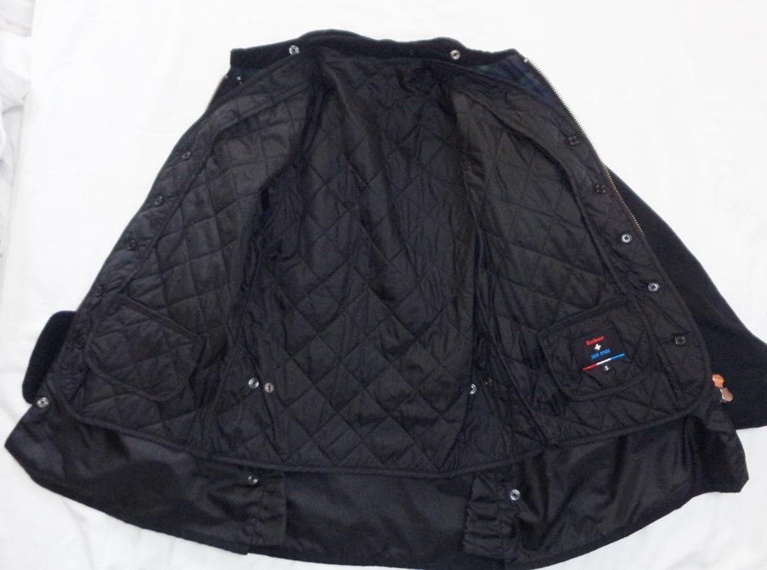 Barbour x Jack Spade Hopper ジャケット ベスト付 S