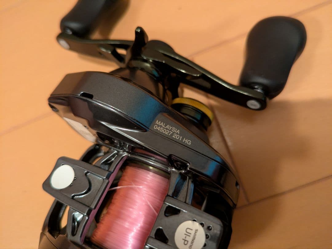 SHIMANO CURADO DC 201HG ベイトリール