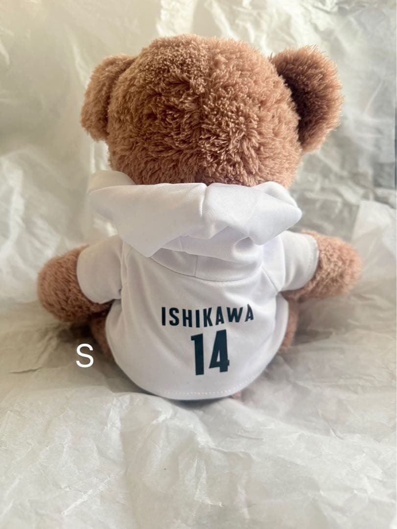 石川祐希　ペルージャ　ぬいぐるみ　SIR BEAR