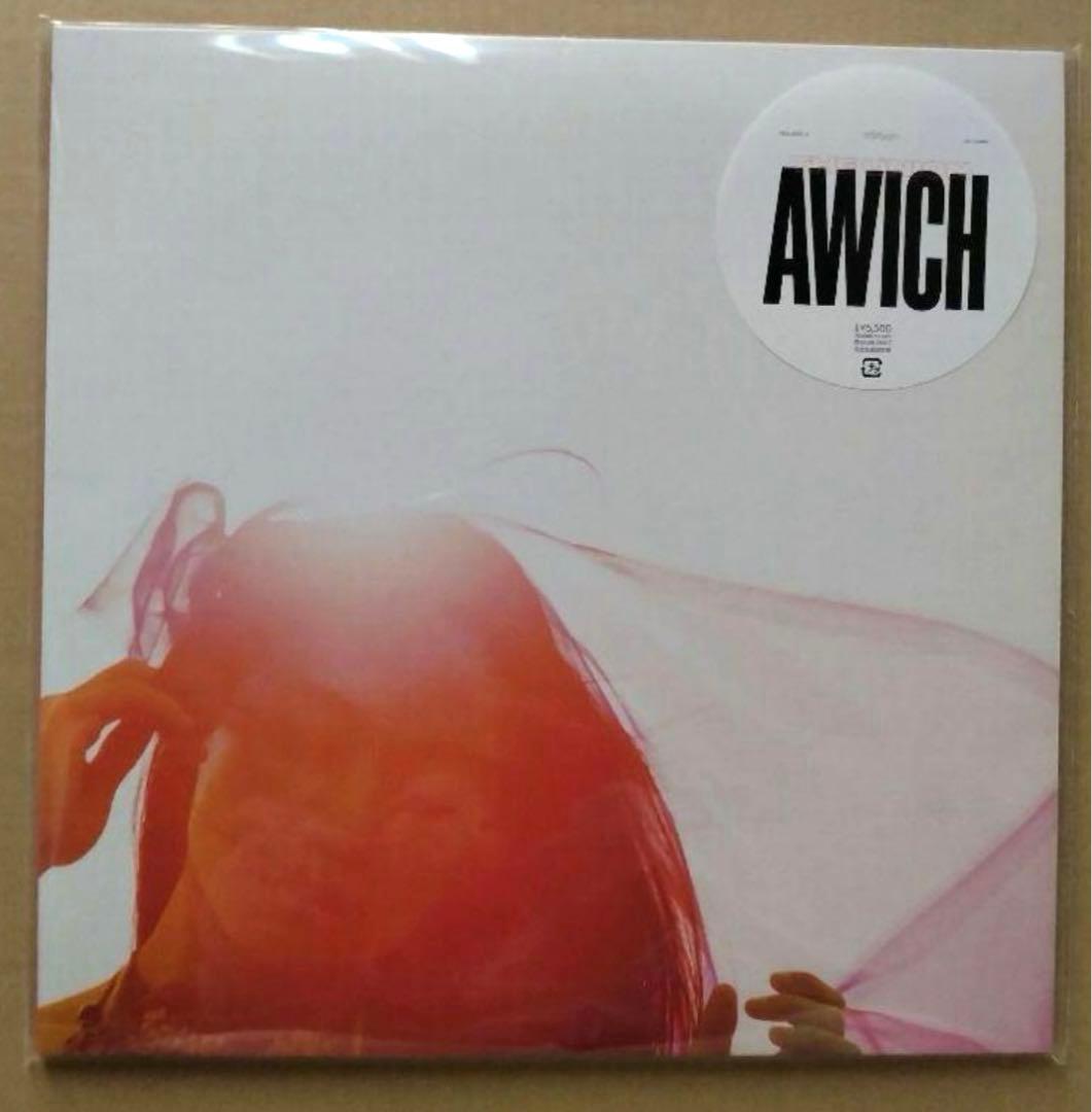 AWICH / THE UNION レコード 新品未使用 未開封