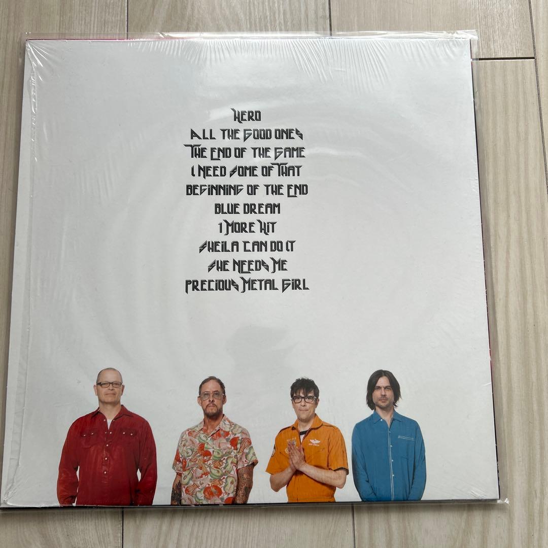 Van Weezer ブラック アナログレコード