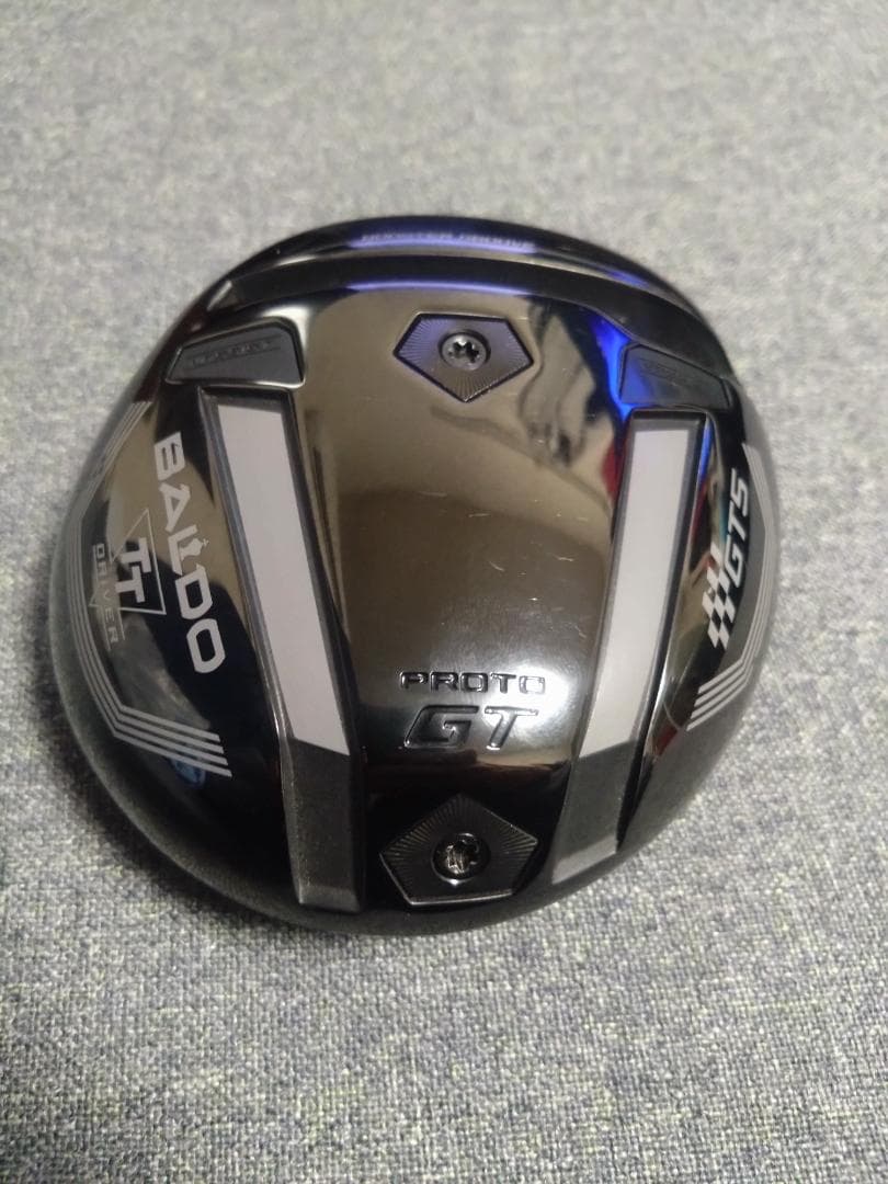BALDO TT D GT5 DEEPPROTO 10.5°スリーブ付